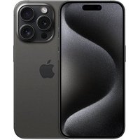 Apple iPhone 15 Pro Max titan schwarz 1 TB von Apple