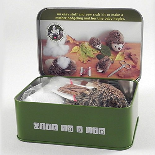 Apples to Pears Gift in a Tin Sew Me Up Igel & Baby Hoglet Basteln Apples to Pears Gift in a Tin Sew Me Up Igel & Baby Hoglet Basteln von Apples to Pears