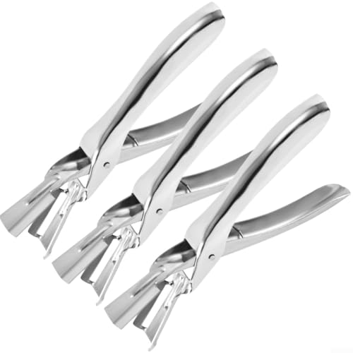 3-teiliges Krebschäler-Set aus Edelstahl für vereinfachte Zubereitung von Meeresfrüchten 3-teiliges Krebschäler-Set aus Edelstahl für vereinfachte Zubereitung von Meeresfrüchten von Aprilsunnyzone