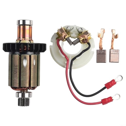Aprilsunnyzone Kohlebürsten und Bürstenhalter-Set, für CB440 DHP458 BHP458 BDF458, Armature Assy für Bohrer, Armatur-Bürstenhalter, Kohlebürsten Aprilsunnyzone Kohlebürsten und Bürstenhalter-Set, für CB440 DHP458 BHP458 BDF458, Armature Assy für Bohrer, Armatur-Bürstenhalter, Kohlebürsten von Aprilsunnyzone