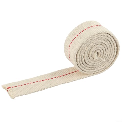 Aprilsunnyzone Öllampendochte, für Kerosinbrennerbeleuchtung, Baumwolllaternen, Dochte, flache Kerosinlampe, Öllampe, Laterne, Kerosinbrenner, Kosmos-Laterne (1 cm x 1 m) von Aprilsunnyzone