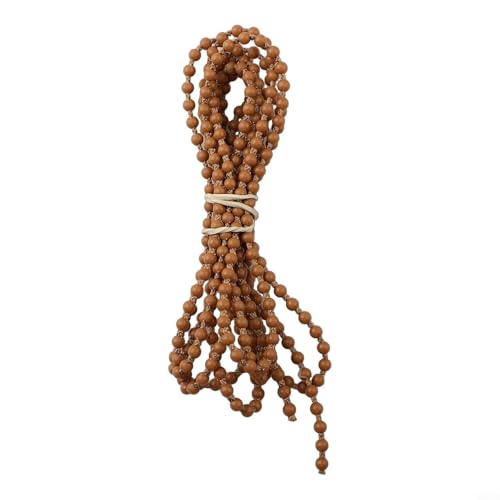Aprilsunnyzone Rollo-Kette für Fensterrollos, Kunststoffperlen-Mechanismus für vertikale Jalousien, mehrfarbig, Heimwerker, 10 x 12 x 2 cm, Braun Aprilsunnyzone Rollo-Kette für Fensterrollos, Kunststoffperlen-Mechanismus für vertikale Jalousien, mehrfarbig, Heimwerker, 10 x 12 x 2 cm, Braun von Aprilsunnyzone