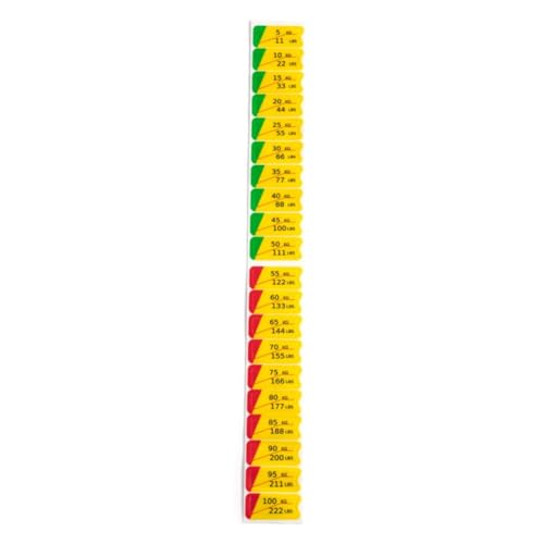Aufkleber zur Identifizierung von Gewichten, glattes PP-Material, Etiketten von 5 kg bis 100 kg, spurlose Entfernung für Geräteschutz Aufkleber zur Identifizierung von Gewichten, glattes PP-Material, Etiketten von 5 kg bis 100 kg, spurlose Entfernung für Geräteschutz von Aprilsunnyzone