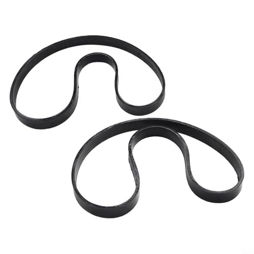 Gummibänder für Bandsägenräder, 2 Stück, rutschfeste Ringe, für Holzbearbeitungsanwendungen (für 22,9 cm) von Aprilsunnyzone