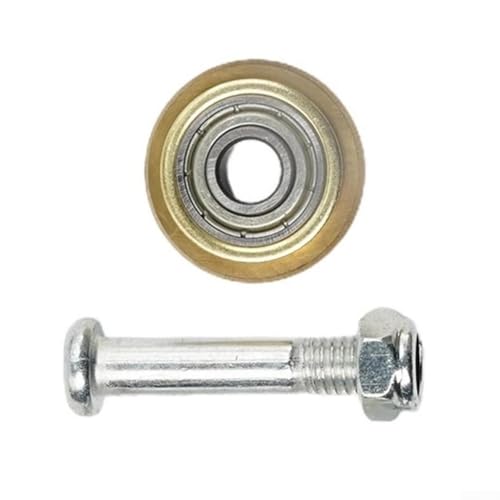 Premium-Lagerschneider-Rad-Set zum Schneiden von Fliesen und Glas, Größe 22 x 6 x 6 mm Premium-Lagerschneider-Rad-Set zum Schneiden von Fliesen und Glas, Größe 22 x 6 x 6 mm von Aprilsunnyzone