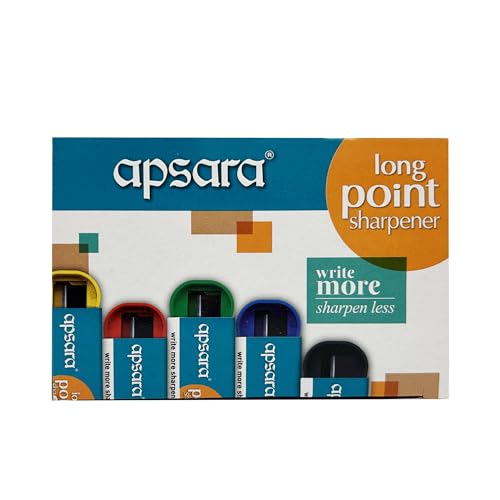 Apsara Long Point Sharpeners - Pack of 20 von Apsara