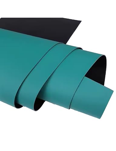 ApuaVireo&Co 2 mm dicke antistatische Lötunterlage aus PVC, Tischmatte, Grün, mehrere Größen(2x70x100cm) von ApuaVireo&Co