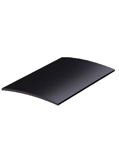 ApuaVireo&Co Antistatische Gummimatte, temperaturbeständig, schwarz, mehrere Größen(100x100cm/39.4x39.4") von ApuaVireo&Co