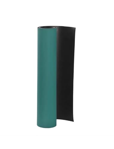ApuaVireo&Co Antistatische Lötunterlage Gummimatte Werkbankschutz Grün 45x cm(45x240cm/17.7x94.6") von ApuaVireo&Co