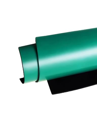 ApuaVireo&Co Antistatische Werkbankmatte, Nitrilkautschukplatte, Grün, mehrere Größen(5000x1200x3mm) von ApuaVireo&Co