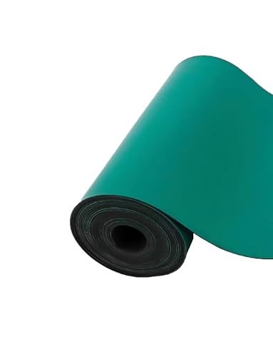 ApuaVireo&Co ESD-Gummimatte, antistatisch, for PC-Bau, elektronische Reparatur, Löten, Grün und Schwarz, mehrere Größen, 3 mm(60x240x0.3cm) von ApuaVireo&Co