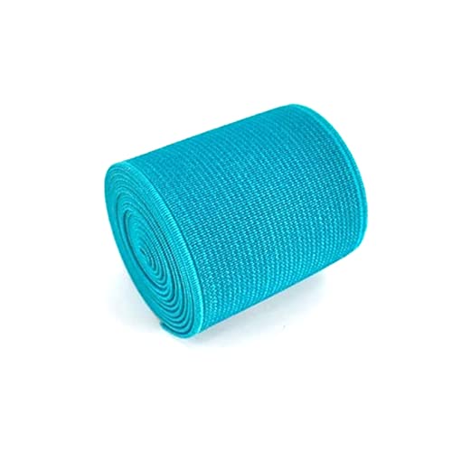 ApuaVireo&Co Gummiband zum Nähen 5 Meter 5 cm Breite Hosen Rock Bund Gummi Gürtel DIY Kleidung Nähzubehör(Color 1) von ApuaVireo&Co