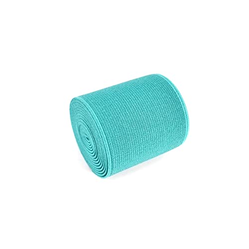ApuaVireo&Co Gummiband zum Nähen 5 Meter 5 cm Breite Hosen Rock Bund Gummi Gürtel DIY Kleidung Nähzubehör(Color 14) von ApuaVireo&Co