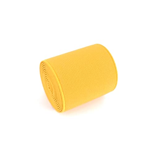 ApuaVireo&Co Gummiband zum Nähen 5 Meter 5 cm Breite Hosen Rock Bund Gummi Gürtel DIY Kleidung Nähzubehör(Color 23) von ApuaVireo&Co