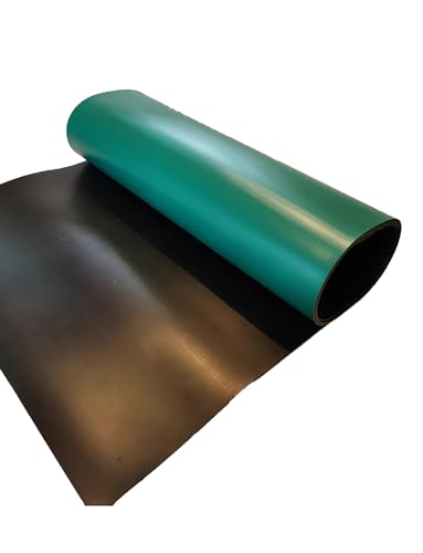 ApuaVireo&Co Hitzebeständige, antistatische, rutschfeste Gummimatte, grün, mehrere Größen, for die Reparatur von Elektronik und das Löten(200x200x3mm) von ApuaVireo&Co