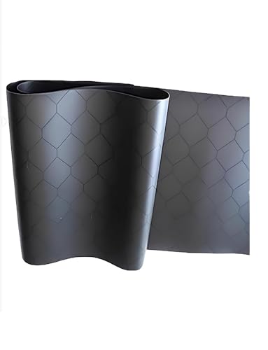 ApuaVireo&Co Hitzebeständige, antistatische Lötmatte, Schreibtischunterlage aus Gummi, grün, 137 x 0,03–0,05 cm, for die Herstellung von Elektronikreparaturen(137x2500x0.03cm) von ApuaVireo&Co