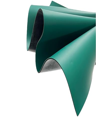 ApuaVireo&Co Labor-Schreibtischschutz, antistatische Matte, PVC, 5 mm, Grün, mehrere Größen(80x300x0.5cm) von ApuaVireo&Co