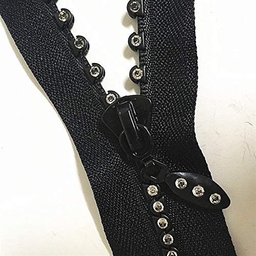 ApuaVireo&Co Nylon-Reißverschlüsse mit Harz-Zugschiebern for Heimwerker, Näharbeiten, Bastelarbeiten, 11,4 cm, 5–50 Stück ApuaVireo&Co Nylon-Reißverschlüsse mit Harz-Zugschiebern for Heimwerker, Näharbeiten, Bastelarbeiten, 11,4 cm, 5–50 Stück von ApuaVireo&Co