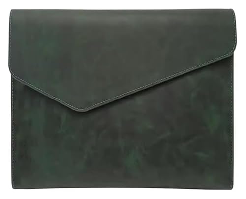 PU Leder Umschlag Tasche Halter PU-Leder A4 Dokumentenhalter Umschlag Datei Ordner Tasche Multicolor 33x23x2,5cm(Colour 1) von ApuaVireo&Co