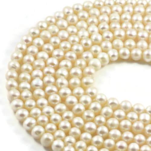 Natürliche Süßwasser-Zuchtperlen, 9–10 mm, weiß, rund, AA, 36,8 cm Strang für Schmuckherstellung, Heilketten, Armbänder und handgefertigte Designs – AqBeadsUk Natürliche Süßwasser-Zuchtperlen, 9–10 mm, weiß, rund, AA, 36,8 cm Strang für Schmuckherstellung, Heilketten, Armbänder und handgefertigte Designs – AqBeadsUk von AqBeadsUk