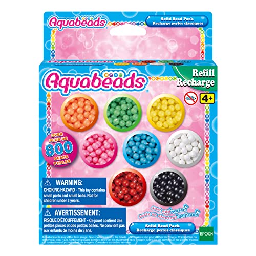 Aquabeads 31517 Perlen - Nachfüllset Nachfüllpack, 18 cm von Aquabeads