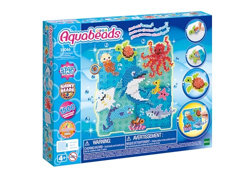 Aquabeads - 35046 Ozean Bastelset - Komplettset, Wasserperlen für Kinder ab 4 Jahren, ohne Bügeln oder Kleben Aquabeads - 35046 Ozean Bastelset - Komplettset, Wasserperlen für Kinder ab 4 Jahren, ohne Bügeln oder Kleben von Aquabeads