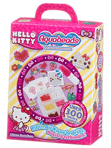 Aquabeads 79988 Hello Kitty Glitzer Bastelbox, Kinder Bastelset Aquabeads 79988 Hello Kitty Glitzer Bastelbox, Kinder Bastelset von Aquabeads