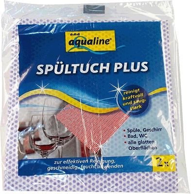 aqualine 9006-02058 Spültuch Plus, 35 x 38 cm aqualine 9006-02058 Spültuch Plus, 35 x 38 cm von Aqualine