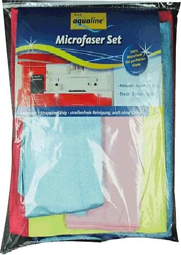 aqualine 9006-02449 Microfaser Set, 5-teilig von Aqualine