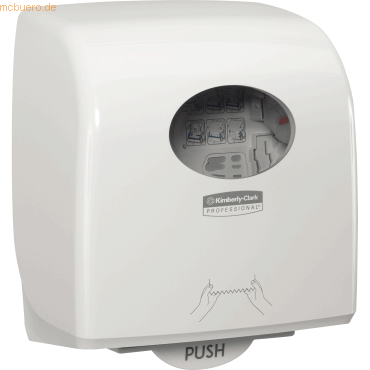 Aquarius Handtuchspender SLIMROLL weiß Aquarius Handtuchspender SLIMROLL weiß von Aquarius
