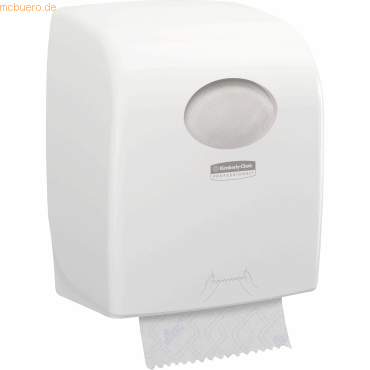 Aquarius Rollenhandtuchspender 7375 37,4x29,7x24,8cm Kunststoff weiß von Aquarius
