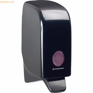 Aquarius Seifenspender 7173 23,5x11,6x11,4cm Kunststoff schwarz von Aquarius