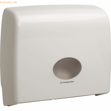 Aquarius Spender für Toilet Tissue 6991 Midi Jumbo Non-Stop weiß Aquarius Spender für Toilet Tissue 6991 Midi Jumbo Non-Stop weiß von Aquarius