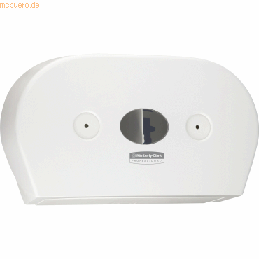 Aquarius Toilettenpapierspender Jumbo 7186 weiß von Aquarius