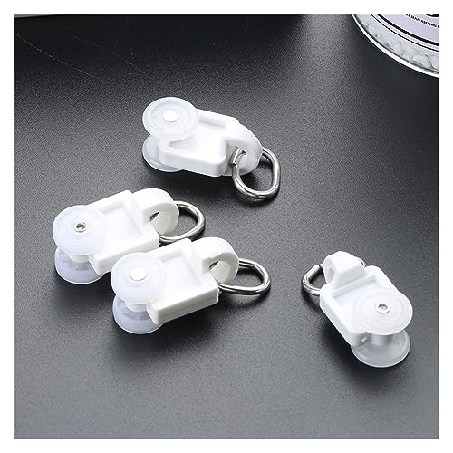 Aqxyedc Smart Home Vorhangschienen-Haken, allgemeine Riemenscheibe, elektronisches Vorhangzubehör, kompatibel mit Dooya/kompatibel mit Aqara/kompatibel mit Tuya-Vorhangschienen wanglan(20pcs Runners) Aqxyedc Smart Home Vorhangschienen-Haken, allgemeine Riemenscheibe, elektronisches Vorhangzubehör, kompatibel mit Dooya/kompatibel mit Aqara/kompatibel mit Tuya-Vorhangschienen wanglan(20pcs Runners) von Aqxyedc