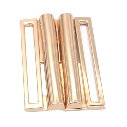 Aqxypas Gold Silber Schwarz Verschluss Quadrat Metall Gürtel Schnallen Handwerk Dekoration Schnallen DIY Kleidungsstück Nähen Zubehör 2/4/5/6CM(Gold 704,6CM 1pcs) von Aqxypas