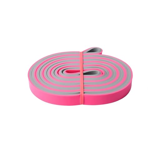 Aqxyxsw GUYTRM Zweifarbige Widerstandsbänder, Pull-Up-unterstützte Bandschlaufe for Klimmzüge, Dehnübungen, Unisex-Gummi, Fitness- und Fitnessstudio-Übungen lingli(15-25 lbs) von Aqxyxsw