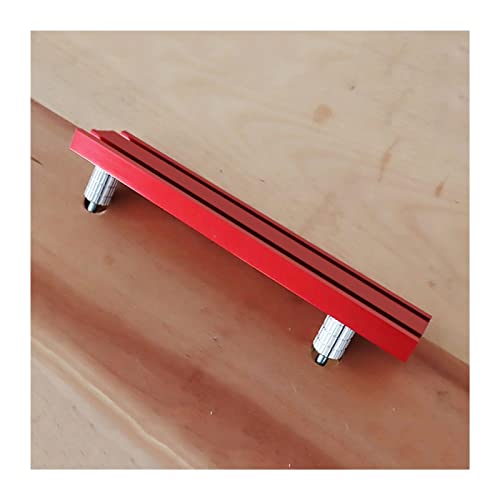 Aqxyxsw Holzbearbeitungsbank-Planung Stop-Board 16-20mm Hundeloch-Schallplatte Hilfsklemme Werkbank-Tisch Aluminium auch DIY. Werkzeuge lingli(Size:2pc For 16mm Hole) von Aqxyxsw