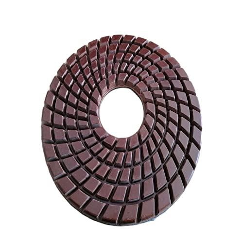 Aqxyxsw Polierpad Betonplatte 12 Zoll 300 MM Schleifdiamant Erneuern Bodenaushärtung for Schleifen von Stein Marmor Granit fangzi (Size : 400, Color : 1 PC_12 INCH 300 MM) von Aqxyxsw