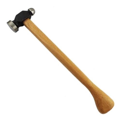 Aqxyxsw Schlichthammer mit Holzgriff, ideal for Goldschmiede und Schmiede, die Absteckwerkzeuge von guter Qualität verwenden fangzi Aqxyxsw Schlichthammer mit Holzgriff, ideal for Goldschmiede und Schmiede, die Absteckwerkzeuge von guter Qualität verwenden fangzi von Aqxyxsw