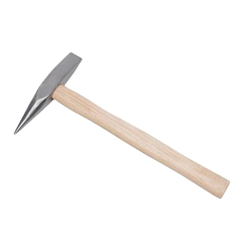 Aqxyxsw Spitzhammer, Kleiner Hammer, Handwerkzeug, Holzgriff, elektrischer Schweißhammer, Schweißgerät, Eishammer fangzi (Size : 300g) von Aqxyxsw