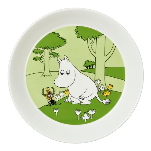 Arabia 1027441 MOOMIN PLATES Teller, Porzellan, 19 cm von Arabia