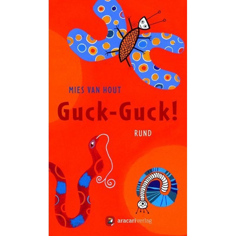 Guck-Guck! - Mies van Hout, Pappband von Aracari