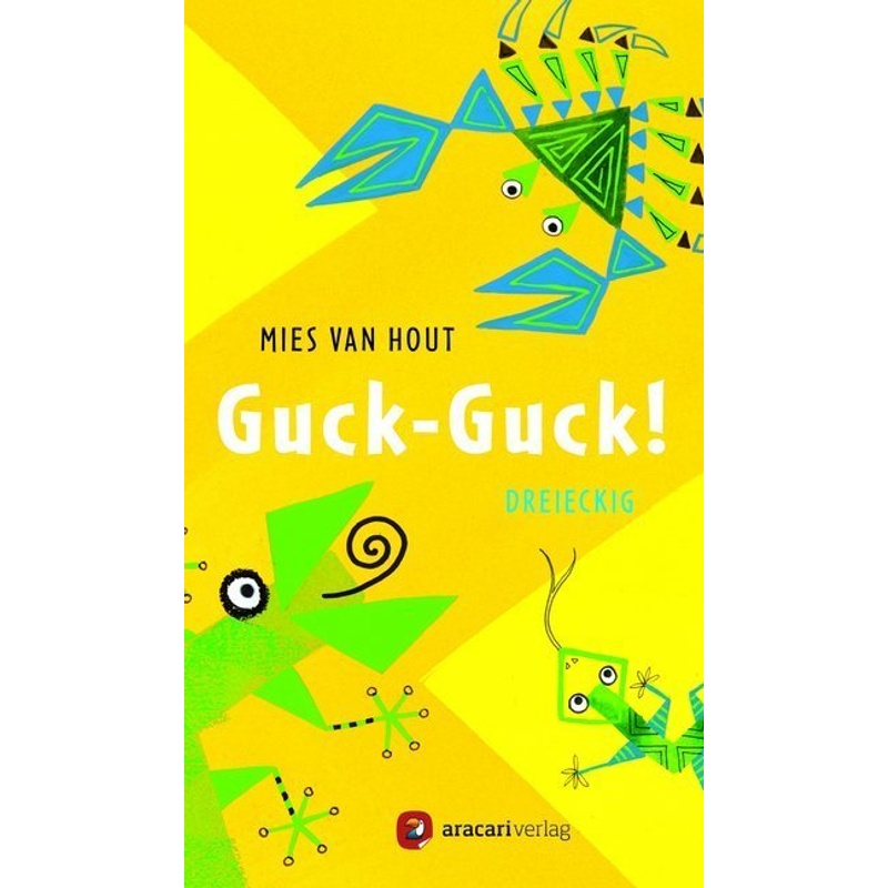 Guck-Guck! - van Hout, Pappband von Aracari