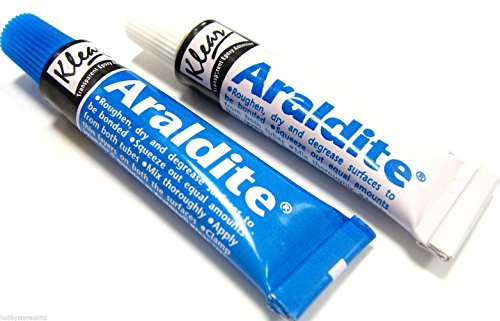 Araldite Araldite Epoxidharz-Kleber, 2 Stück, transparent, Quick Dry 26 g von Araldite