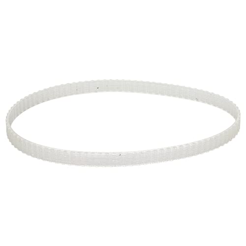 1,5 M X 94 Zähne Mini Drehantriebsgürtel, Transparentes Polyurethan -Ersatzzubehör, Einfach zu Installieren für 8 X 14 Mini -Drehmaschine von Aramox
