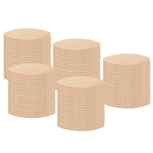 100pcs Beechwood Holz, die Kekse für Holzbearbeitung Typ 0#/10#/20#Massives Holz mit überlegener Verbindungsstärke mit Robusterem Design für Langfristige Stabilität (0#) von Aramox