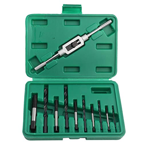 11 Stück Schraubenausdreher Set Linksausdreher Beschädigte Schraubenzieher Gebrochene Bohrer Gebrochene Schrauben Ausdrehwerkzeu für M3-M12 11 Stück Schraubenausdreher Set Linksausdreher Beschädigte Schraubenzieher Gebrochene Bohrer Gebrochene Schrauben Ausdrehwerkzeu für M3-M12 von Aramox