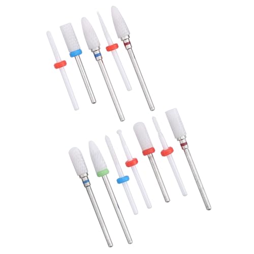 12 -pcs -Keramikbohrer, Keramik- und Edelstahlschleifwerkzeuge Zum Entfernen von Nägeln mit Hoher Effizienz, 10 -mal Mehr Als Hochgeschwindigkeits -Schneidwerkzeuge, Kleine 12 -pcs -Keramikbohrer, Keramik- und Edelstahlschleifwerkzeuge Zum Entfernen von Nägeln mit Hoher Effizienz, 10 -mal Mehr Als Hochgeschwindigkeits -Schneidwerkzeuge, Kleine von Aramox