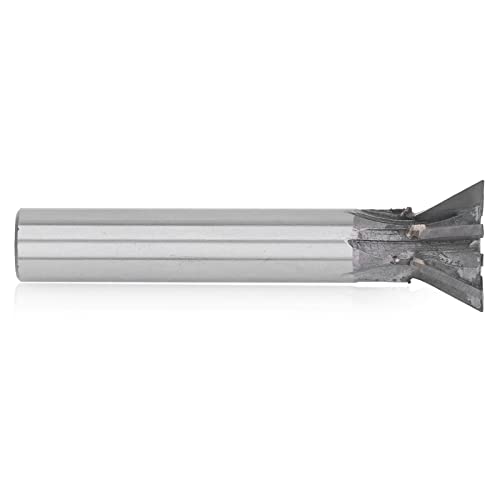 30 Mm 6 Flötenkarbid -Schwalbenschwanzschneider, Schnellbohrungen, Hohe Effizienz, Einfache Installation, Breite Anwendung, 60 -Grad -Schwalbenschwanzschneider mit Geraftem Schaft, für Edelstahl, von Aramox